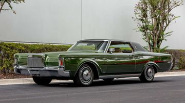 Lincoln Continental Mark III, 1971