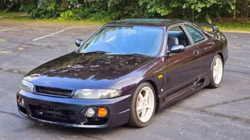 Nissan Skyline R33 GTS-T, 1995