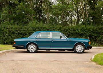 Rolls-Royce Silver Spirit, 1984