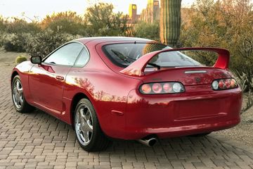 TOYOTA SUPRA TURBO TARGA MK4, 1994