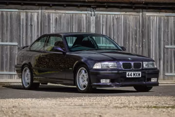 BMW E36 M3 Evolution, 1998