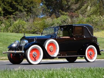 Packard 3-35 Twin Six Transformable Town Car, 1920