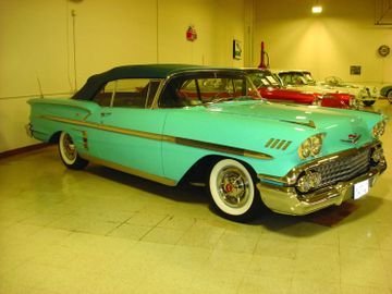 Chevrolet Impala Sport Convertible, 1958