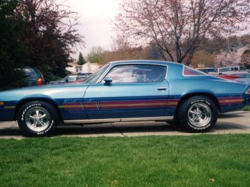 Chevrolet Camaro, 1975