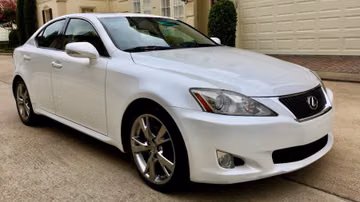 Lexus IS250, 2009