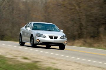 Pontiac Grand Prix GTP specs