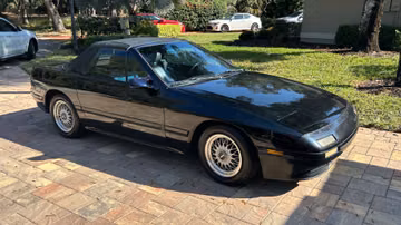 Mazda RX-7 Convertible, 1990