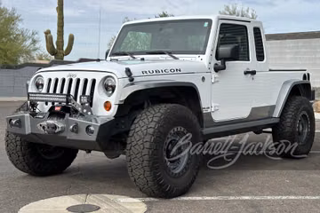 JEEP WRANGLER UNLIMITED RUBICON CUSTOM PICKUP, 2012