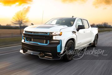 CHEVROLET SILVERADO LEGENDARY EDITION CUSTOM PICKUP #001, 2023