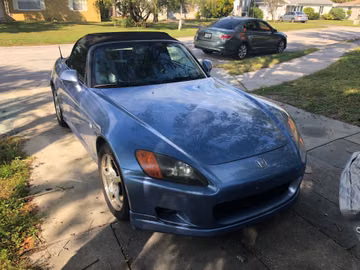 Honda S2000 Convertible, 2002