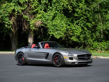 Mercedes-Benz SLS AMG GT Roadster, 2013