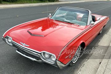 FORD THUNDERBIRD SPORTS ROADSTER, 1962