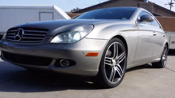 Mercedes-Benz CLS500, 2006