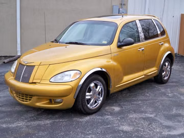 Chrysler PT Cruiser, 2002