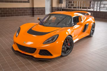 Lotus Exige Coupe, 2013