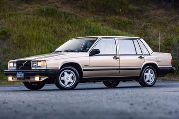 Volvo 740 2.0 Turbo (150 PS) specs