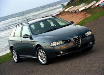 Alfa Romeo 156 Sportwagon 2.4 JTD (150 PS) specs