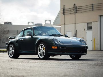 Porsche 911 Turbo S, 1997