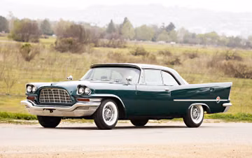 Chrysler 300C Coupe, 1957