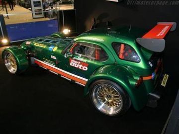 Donkervoort D8 RS specs