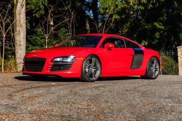 Audi R8 Coupe, 2012