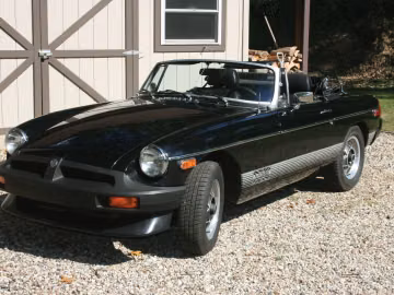 MG MGB Limited Edition, 1980