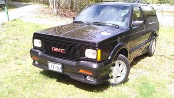 GMC Typhoon, 1993