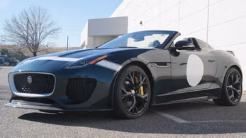 Jaguar F Type Project 7, 2016