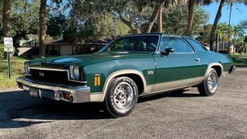Chevrolet Chevelle, 1973