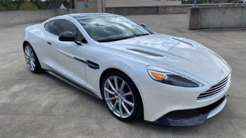 Aston Martin Vanquish, 2014