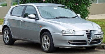 Alfa Romeo 147 1.9 JTDM 16V (170 PS) specs