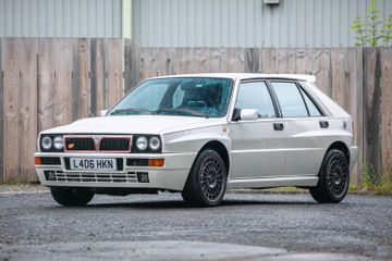 Lancia Delta Integrale Evoluzione 2 Bianco Perlato Ser, 1994