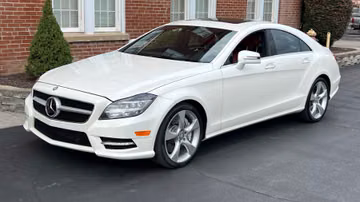 Mercedes-Benz CLS550, 2014