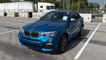 BMW X4 M40i, 2017
