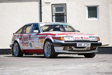 Rover SD1 Vitesse 'Group A' 'Works' Rally Car 'OOC 272, 1982