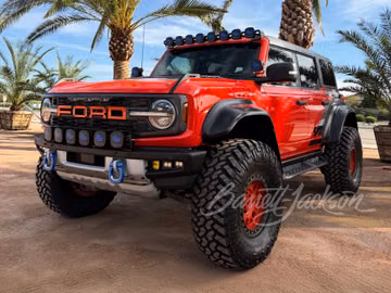 FORD BRONCO RAPTOR, 2023