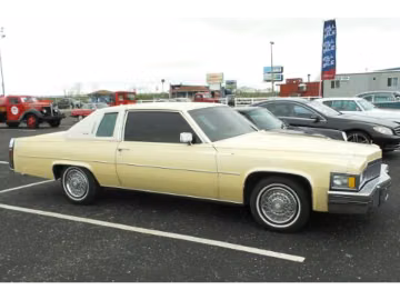 Cadillac Coupe DeVille, 1978