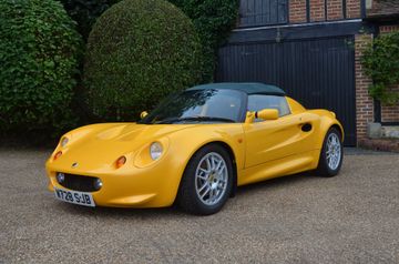 Lotus Elise, 2000