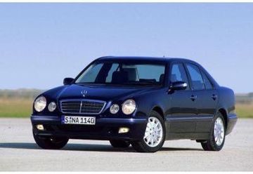 Mercedes-Benz E 220 CDI (W210 125 PS) specs