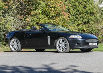 Jaguar XKR Convertible, 2007