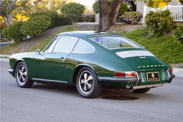 PORSCHE 911S, 1967