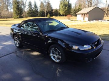 Ford SVT Mustang Cobra Convertible, 2003