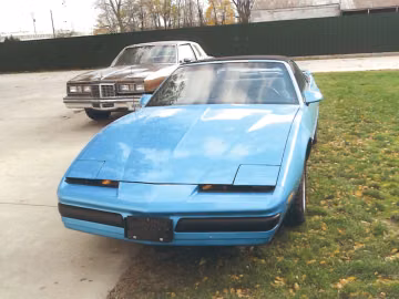 Pontiac Firebird, 1988