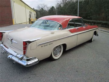 CHRYSLER ST. REGIS 2 DOOR COUPE, 1955
