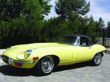 Jaguar E-Type Series 2 4.2-Litre Roadster, 1970