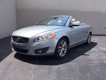 Volvo C70 Convertible, 2011