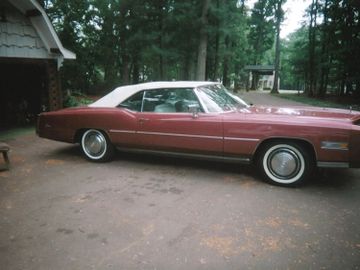 Cadillac Eldorado, 1975