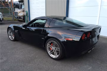 CHEVROLET CORVETTE Z06, 2007