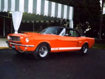 Ford Shelby GT350 Convertible Replica, 1965