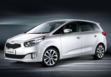 Kia Carens 1.7 CRDi (Mk IV 136 PS) specs
